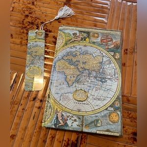 Journal and bookmark